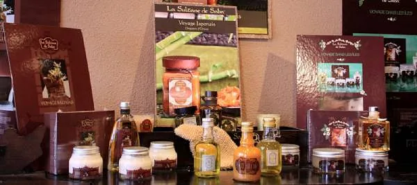produits de beauté